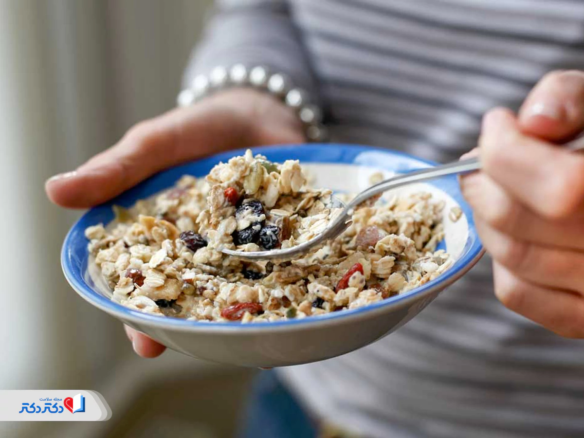 غلات کامل برای بهبود وضعیت گوارش و دفع سنگ کلیه
