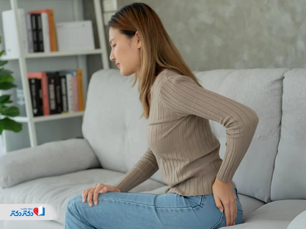 همه‌چیز درباره درد مقعدی در پریودی