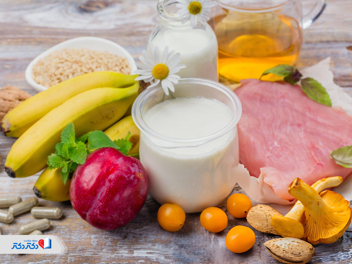 مواد غذایی ضروری برای رژیم بعد از زایمان