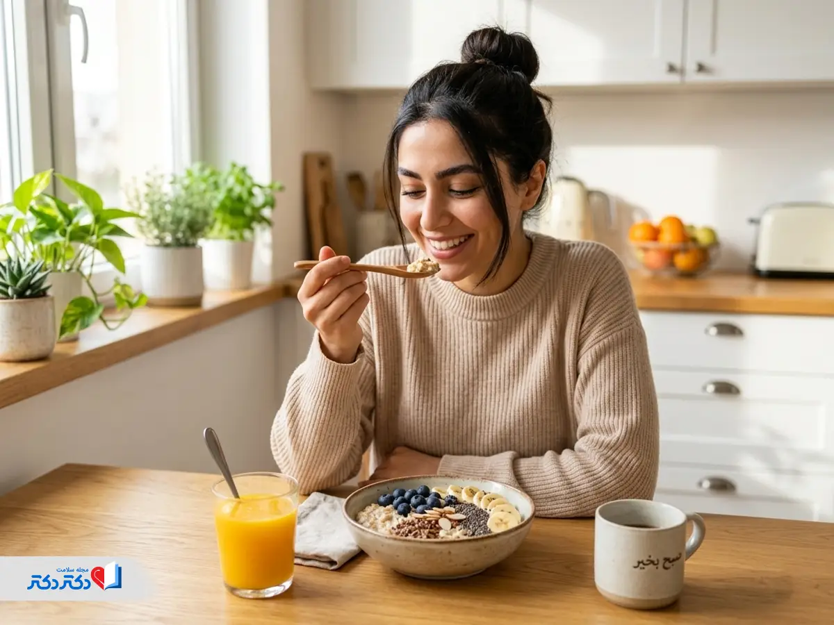 فواید اوتمیل (Oatmeal)