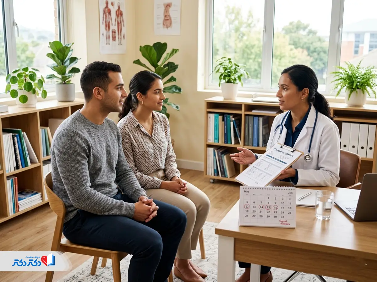 قبل از آزمایش اسپرم چه نکاتی را باید رعایت کرد؟