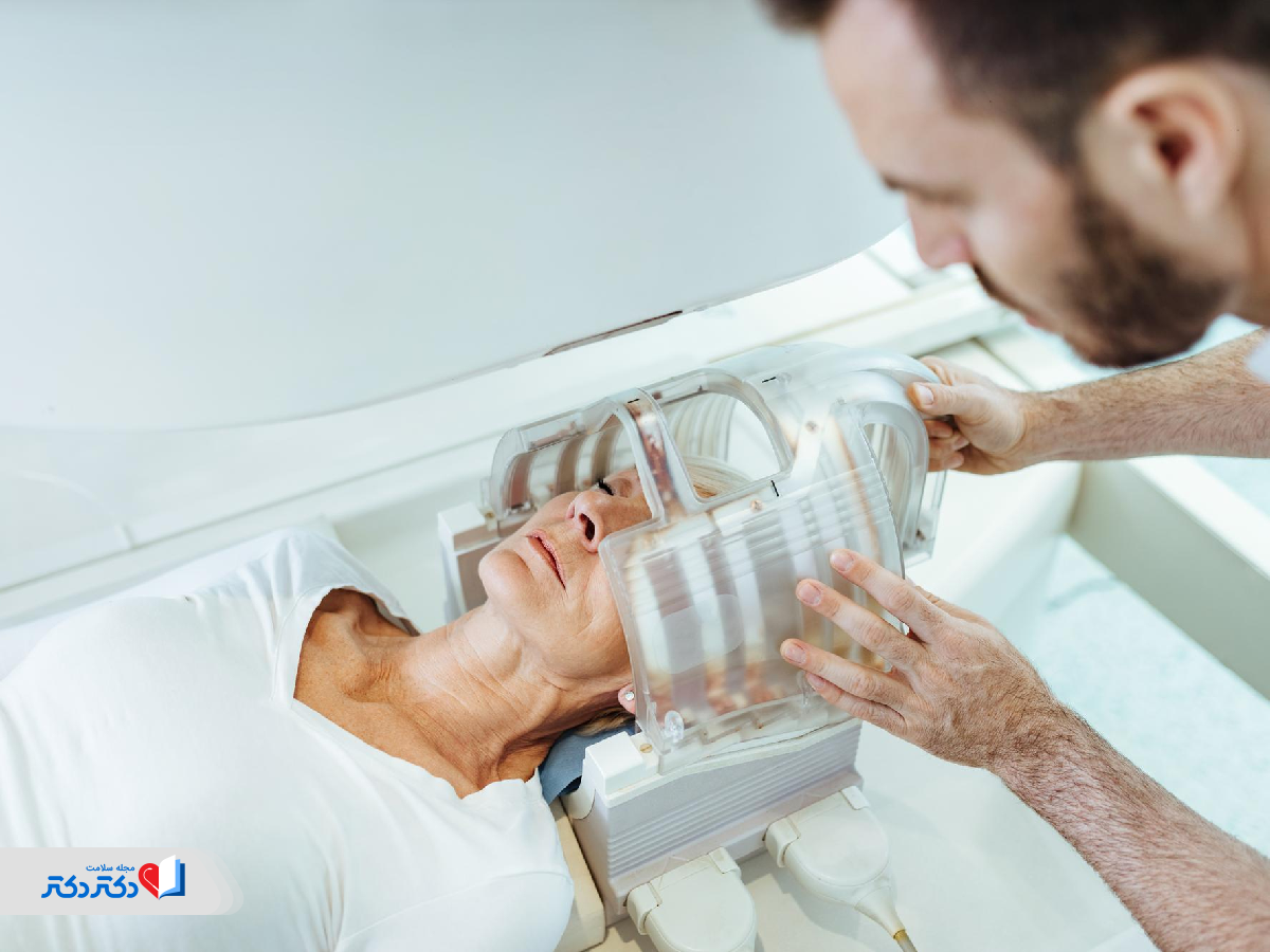 مراحل انجام سی تی اسکن بینی