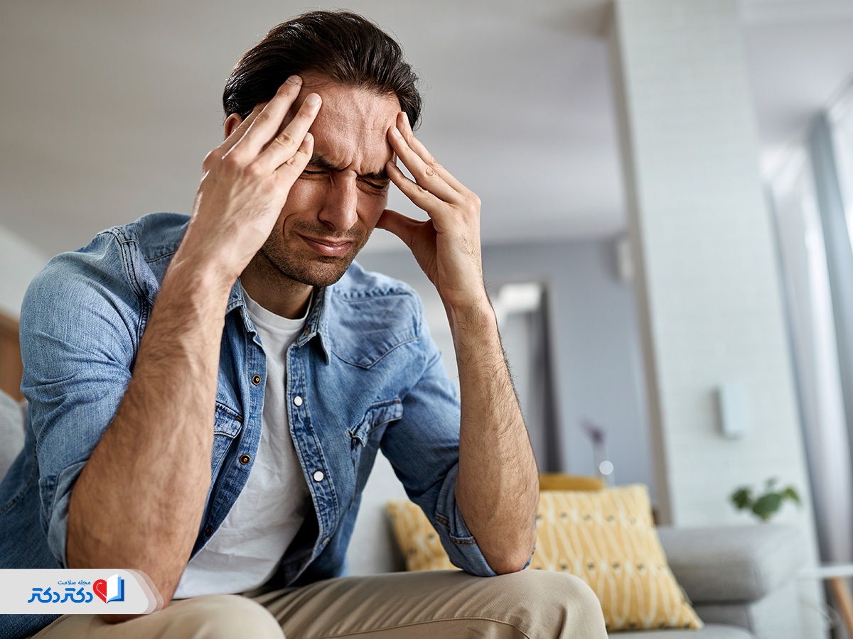 علت خشکی دهان و استرس