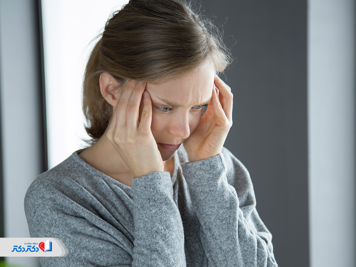 آیا استرس و اضطراب باعث خشکی دهان میشود ؟