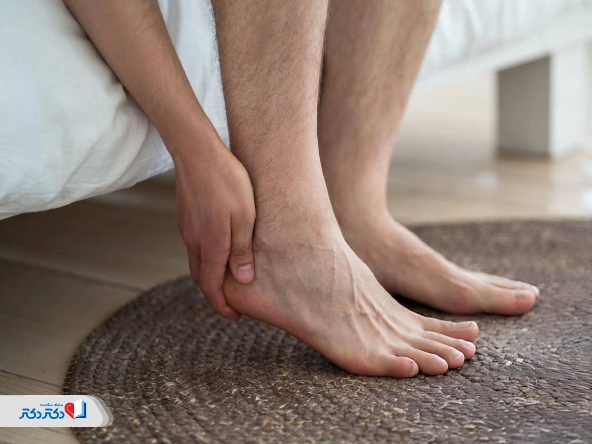 زخم پای دیابتی از کجا شروع می‌شود؟