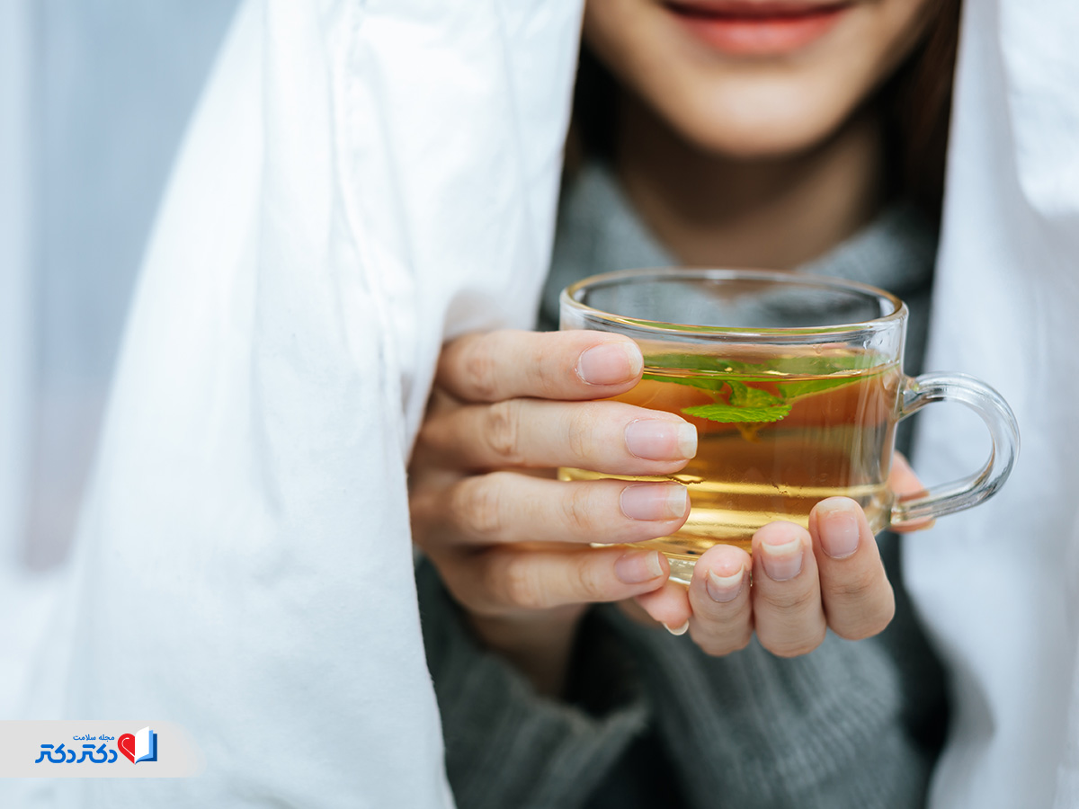 دمنوش ضد افسردگی و نشاط آور 