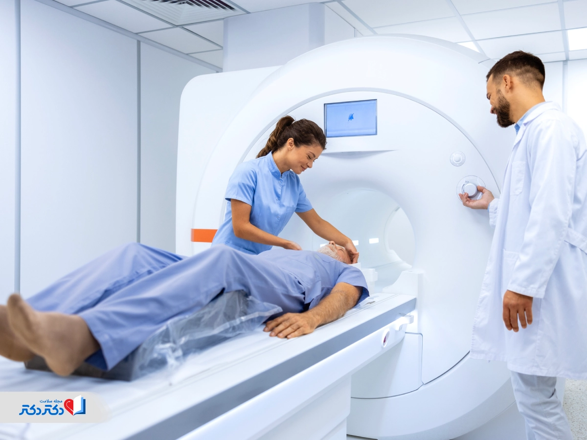 ایمنی دستگاه MRI ریه