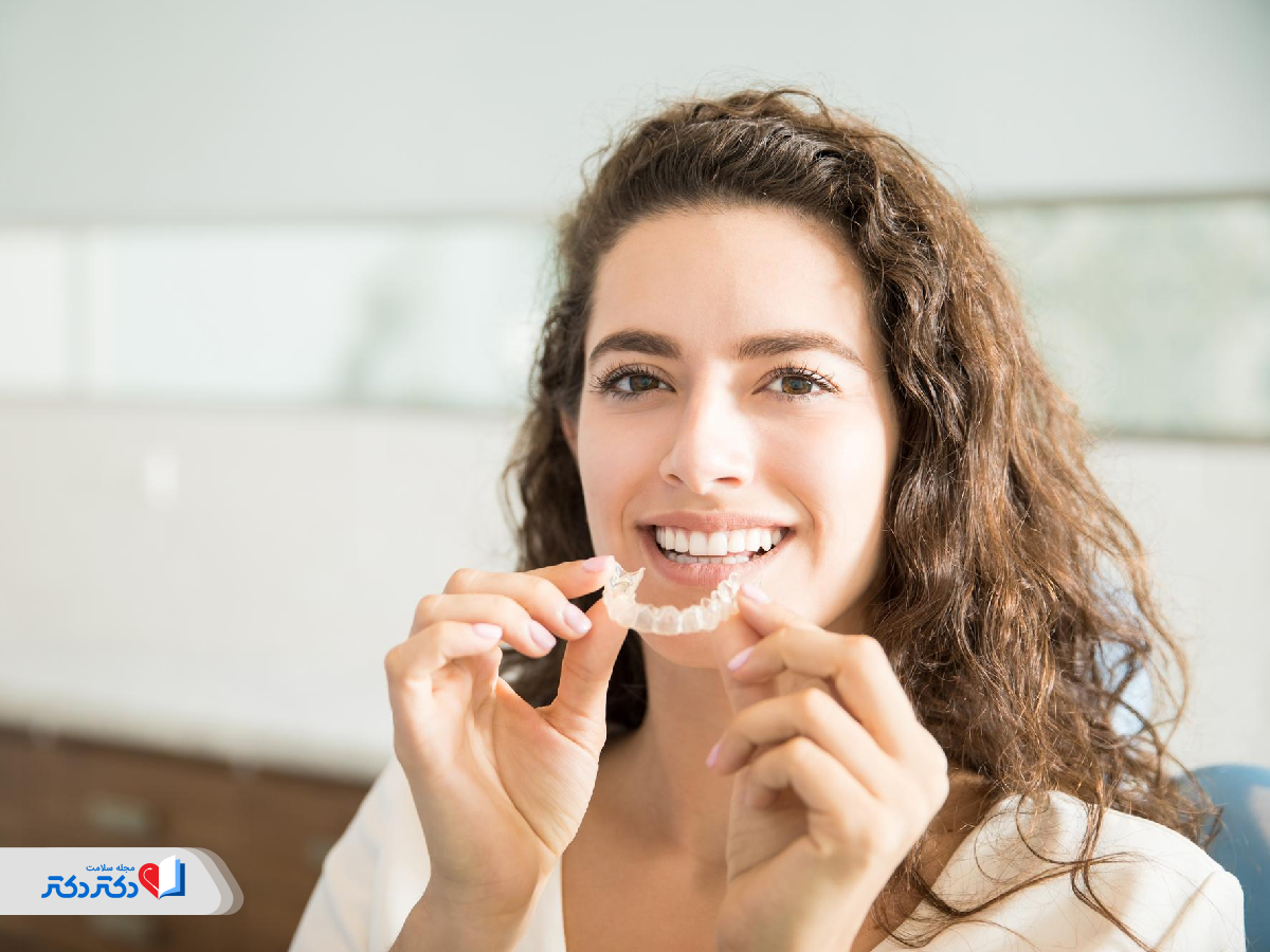 الاینرهای شفاف جایگزین ارتودنسی ثابت در بارداری