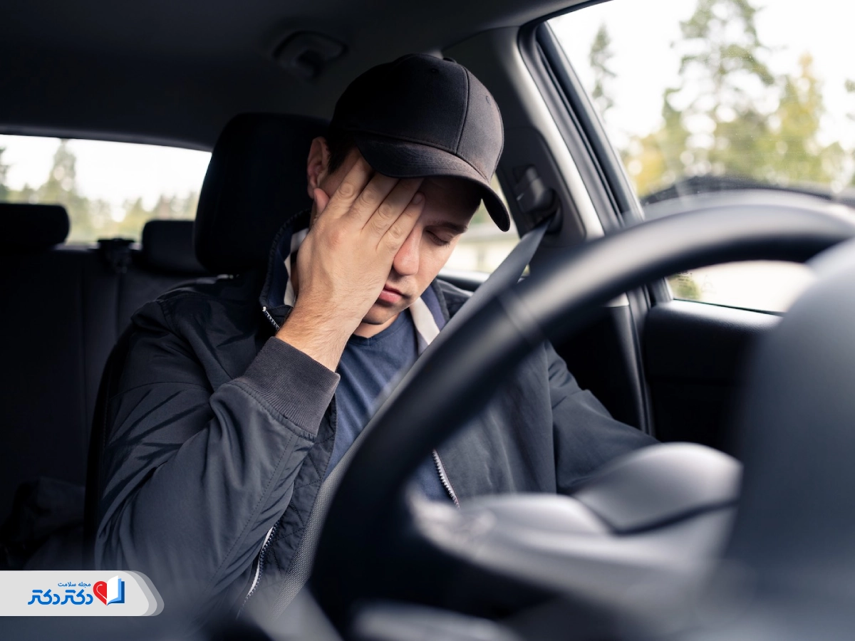 عوارض نارکولپسی درماننشده
