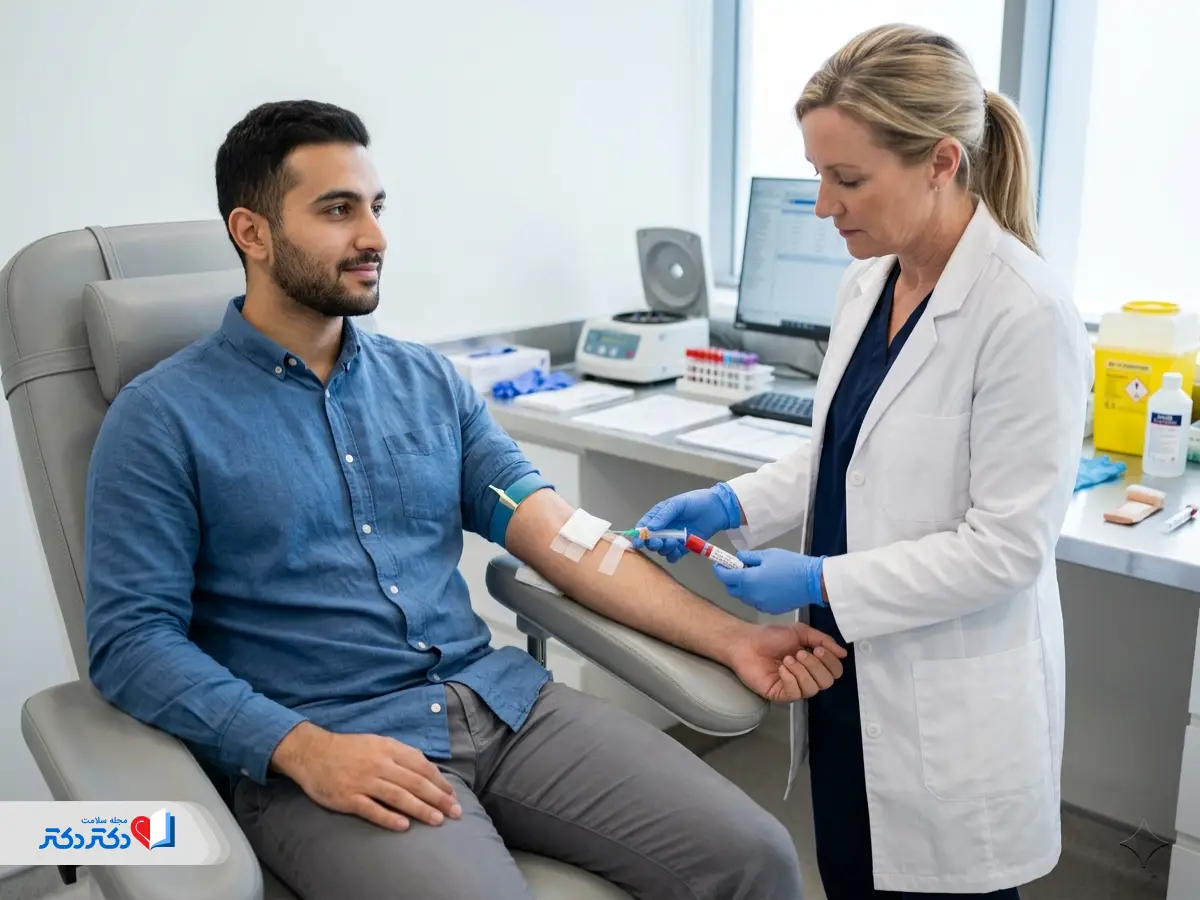 نحوه انجام آزمایش ویتامین E در آزمایشگاه