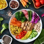 رژیم لو کرب (کم‌کربوهیدرات)؛ راهنمای کامل کاهش وزن با محدودیت کربوهیدرات