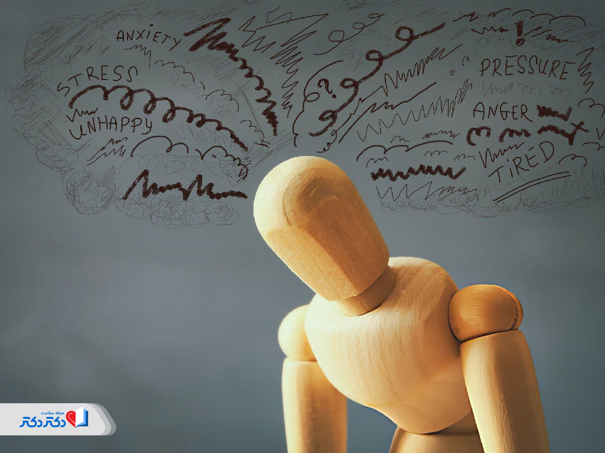 علائم اختلال اضطراب فراگیر
