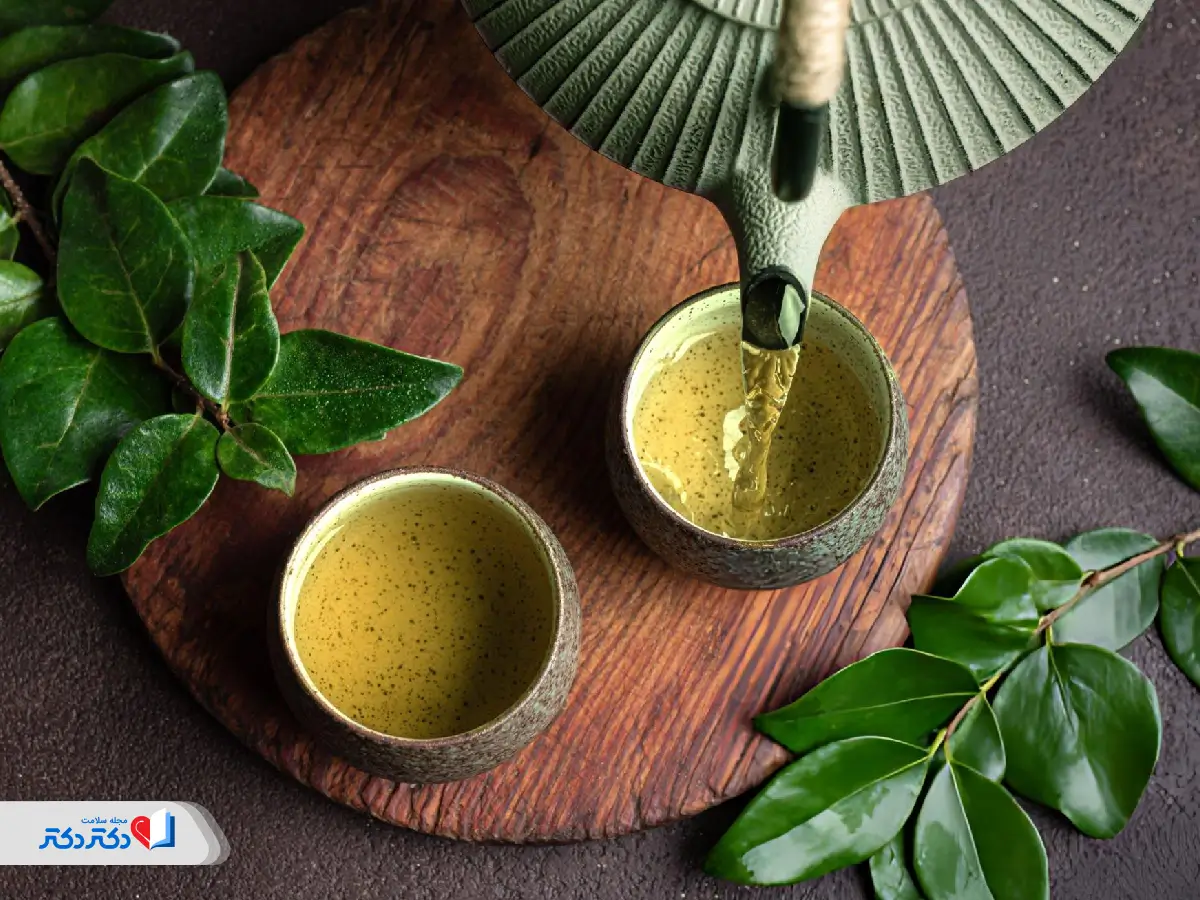 چای سبز در رژیم اتکینز 