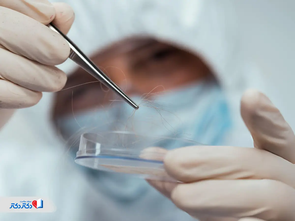 آزمایش پزشکی قانونی از انواع آزمایش ژنتیک