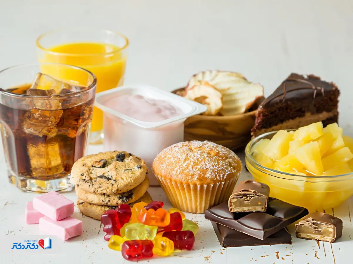 خوراکی‌های غیرمجاز در رژیم لو کرب (رژیم کم کربوهیدرات)