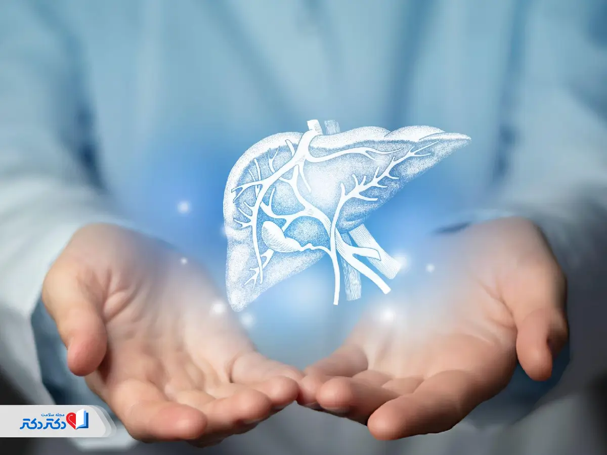 مشکلات کبد از علل علت بوی بد عرق در تابستان