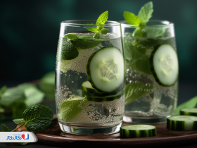 دتاکس واتر چیست؟ طرز تهیه + فواید و تأثیر آن بر لاغری
