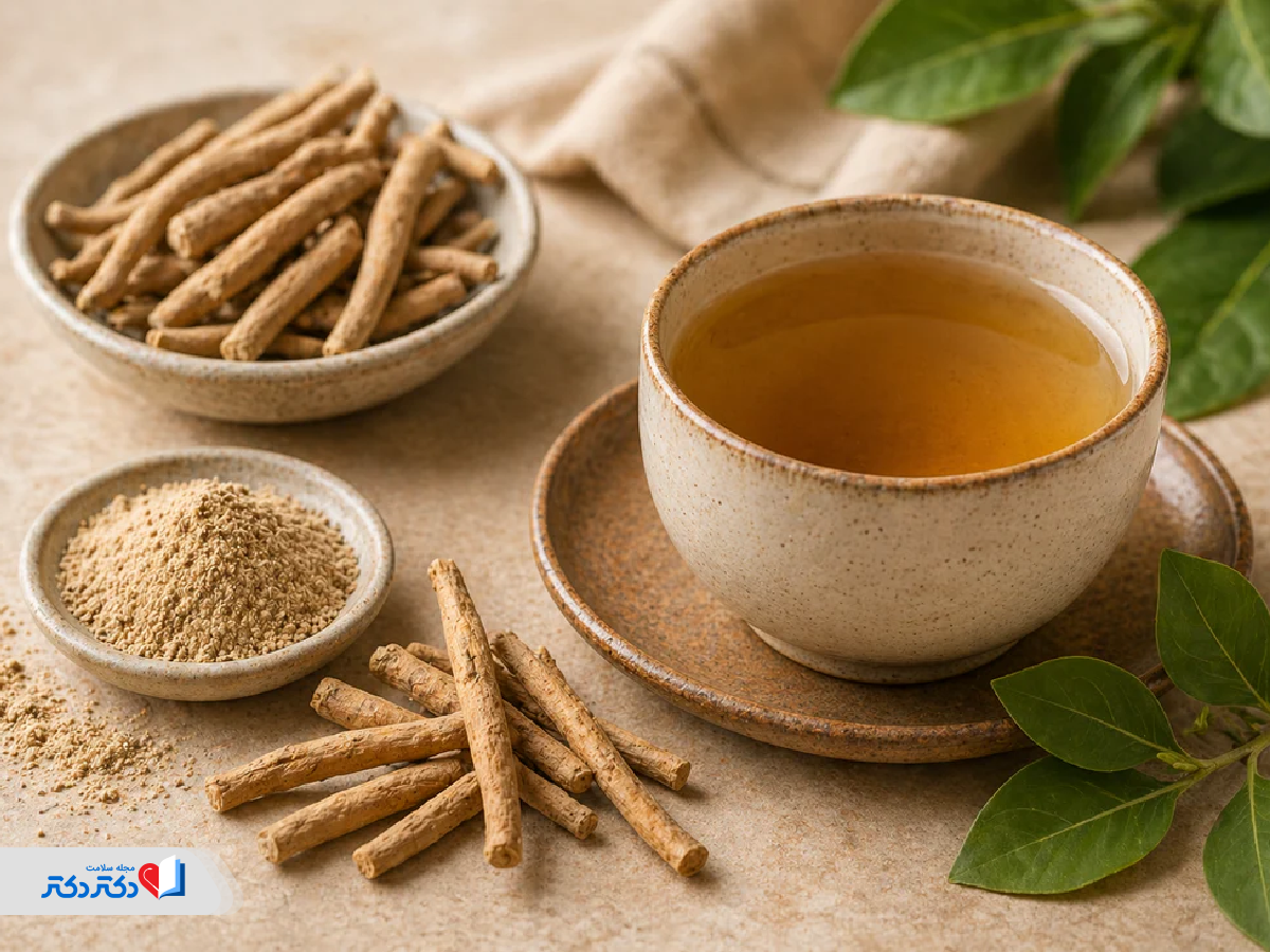 بهترین دمنوش برای استرس و تپش قلب