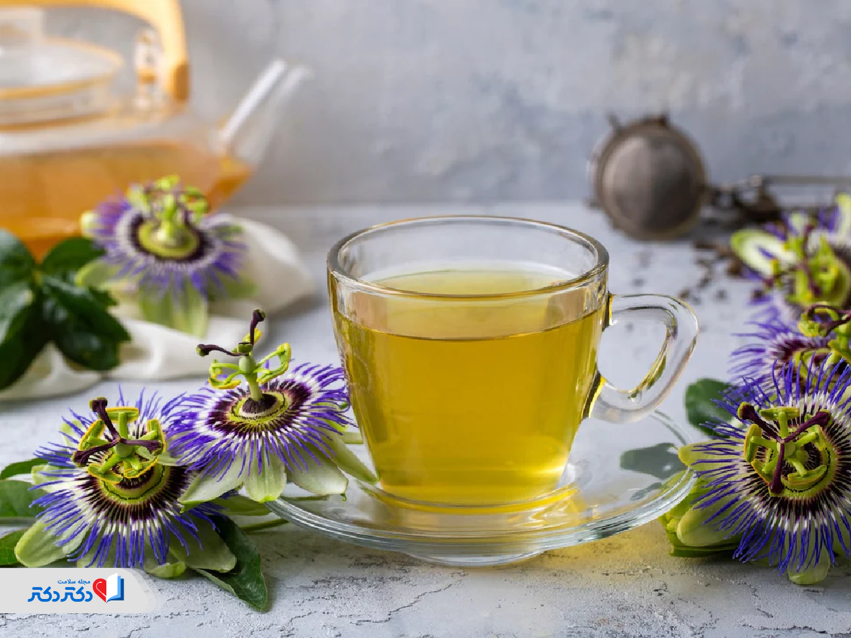بهترین دمنوش برای استرس و اضطراب