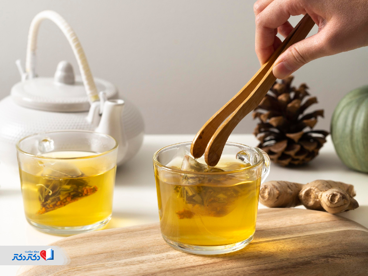 دمنوش آرامشبخش برای سردرد