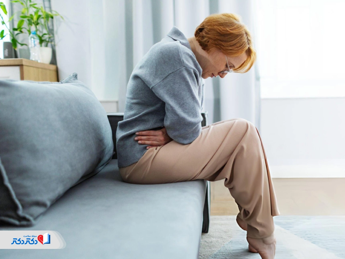 بیماری گوارشی، یکی از احتمالات ناشی از رژیم اتکینز 