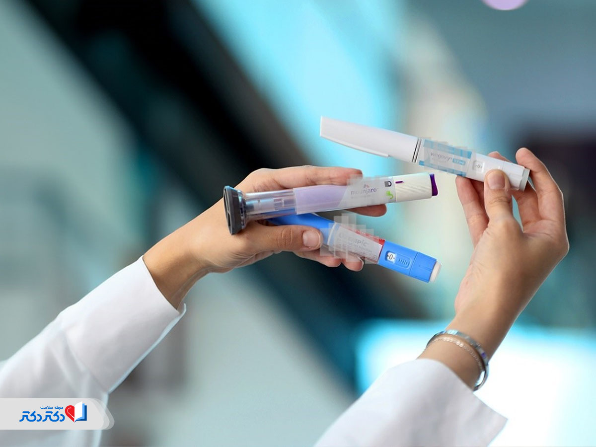 بهترین آمپول ایرانی برای لاغری