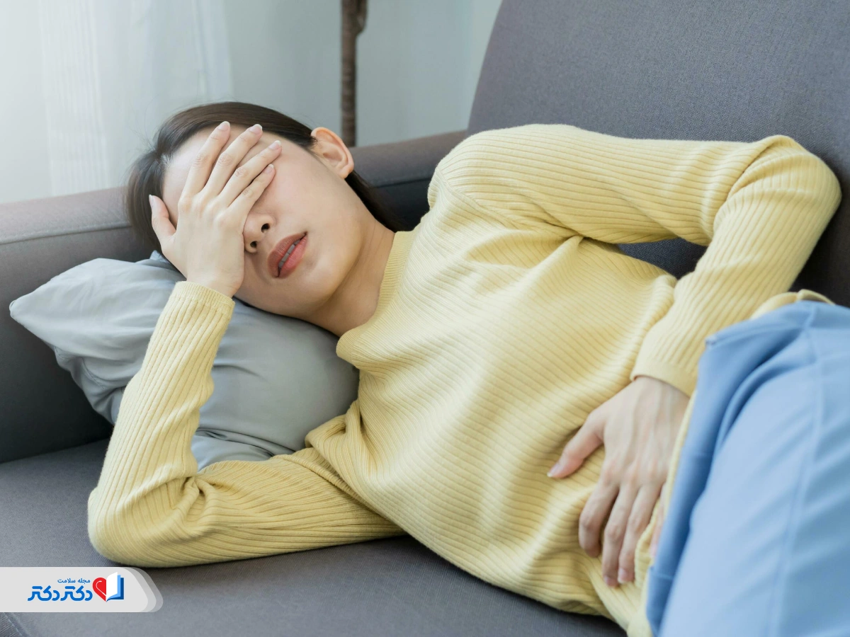نفخ و دلپیچه از عوارض رژیم سوپ کلم