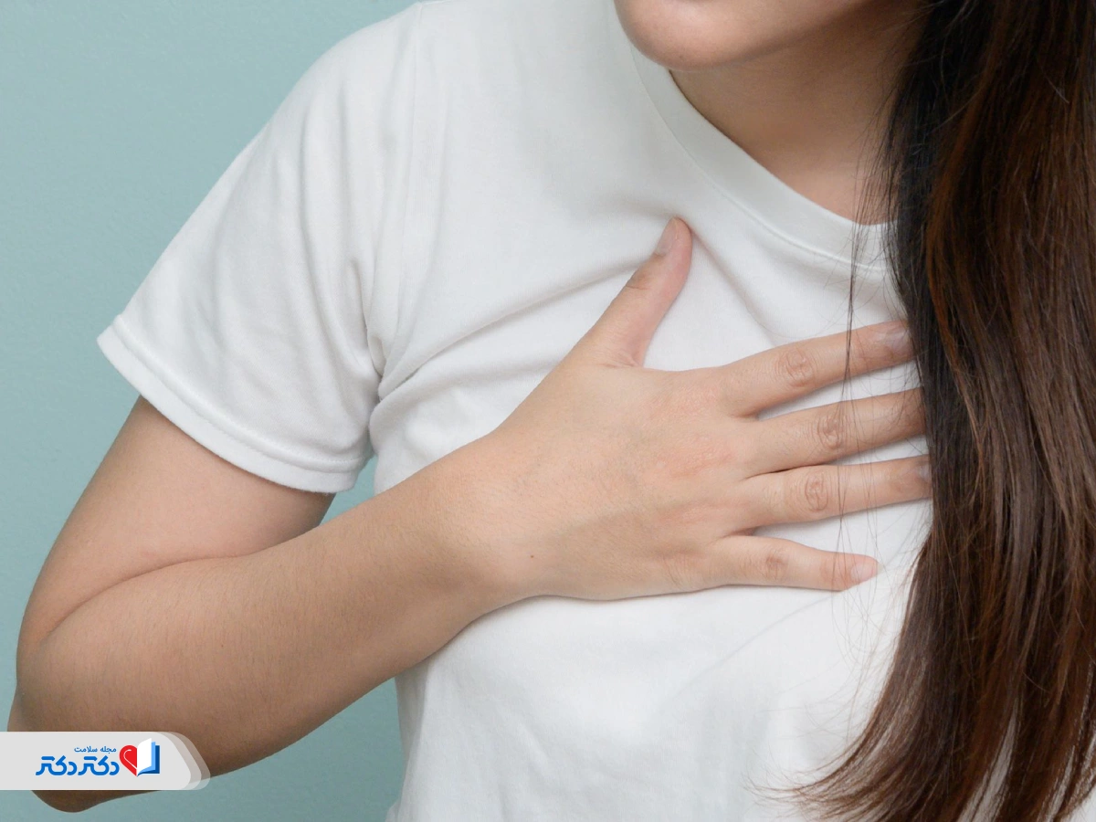 مشکل در تنفس از علائم آلرژیک مصرف کالامین