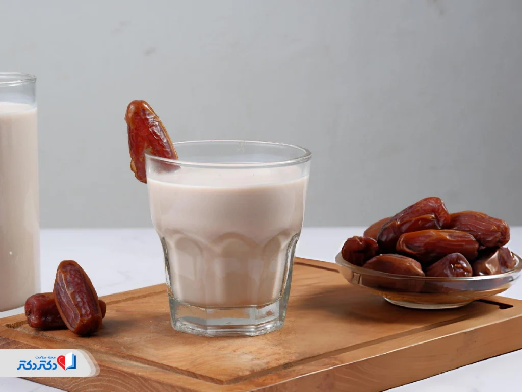 رژیم شیر و خرما