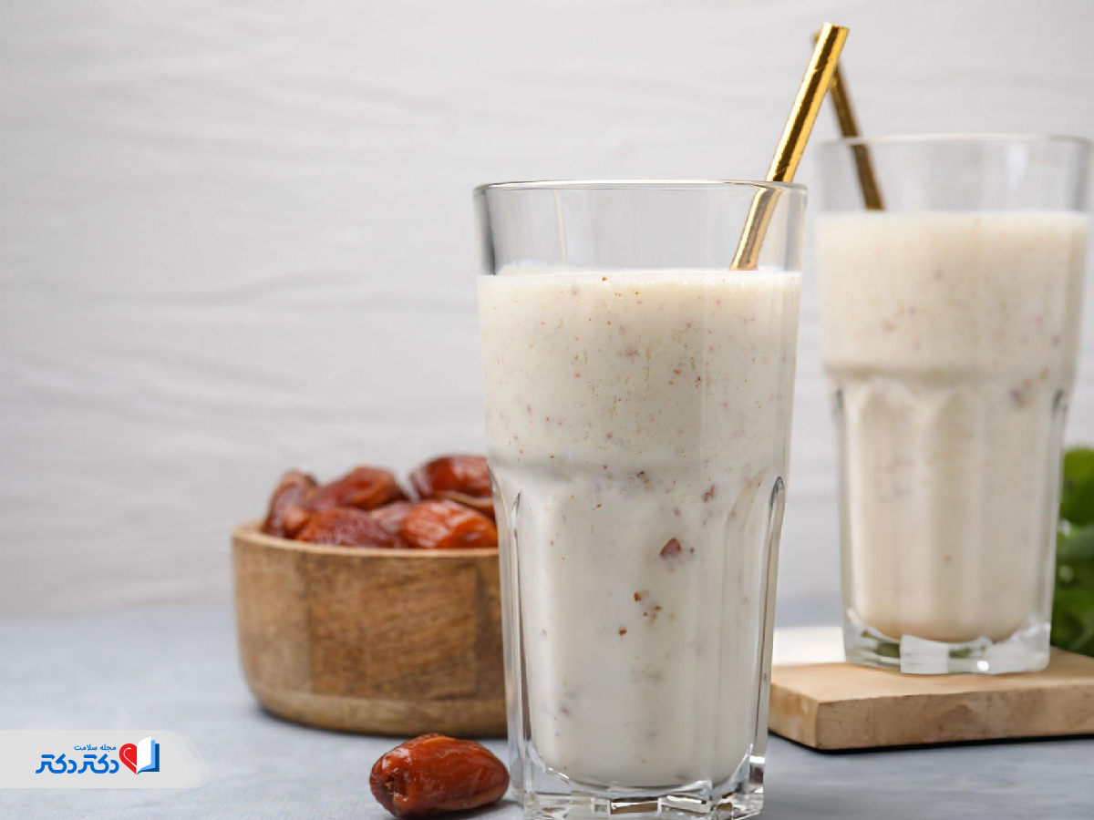 نکات مهم برای موفقیت در رژیم شیر و خرما