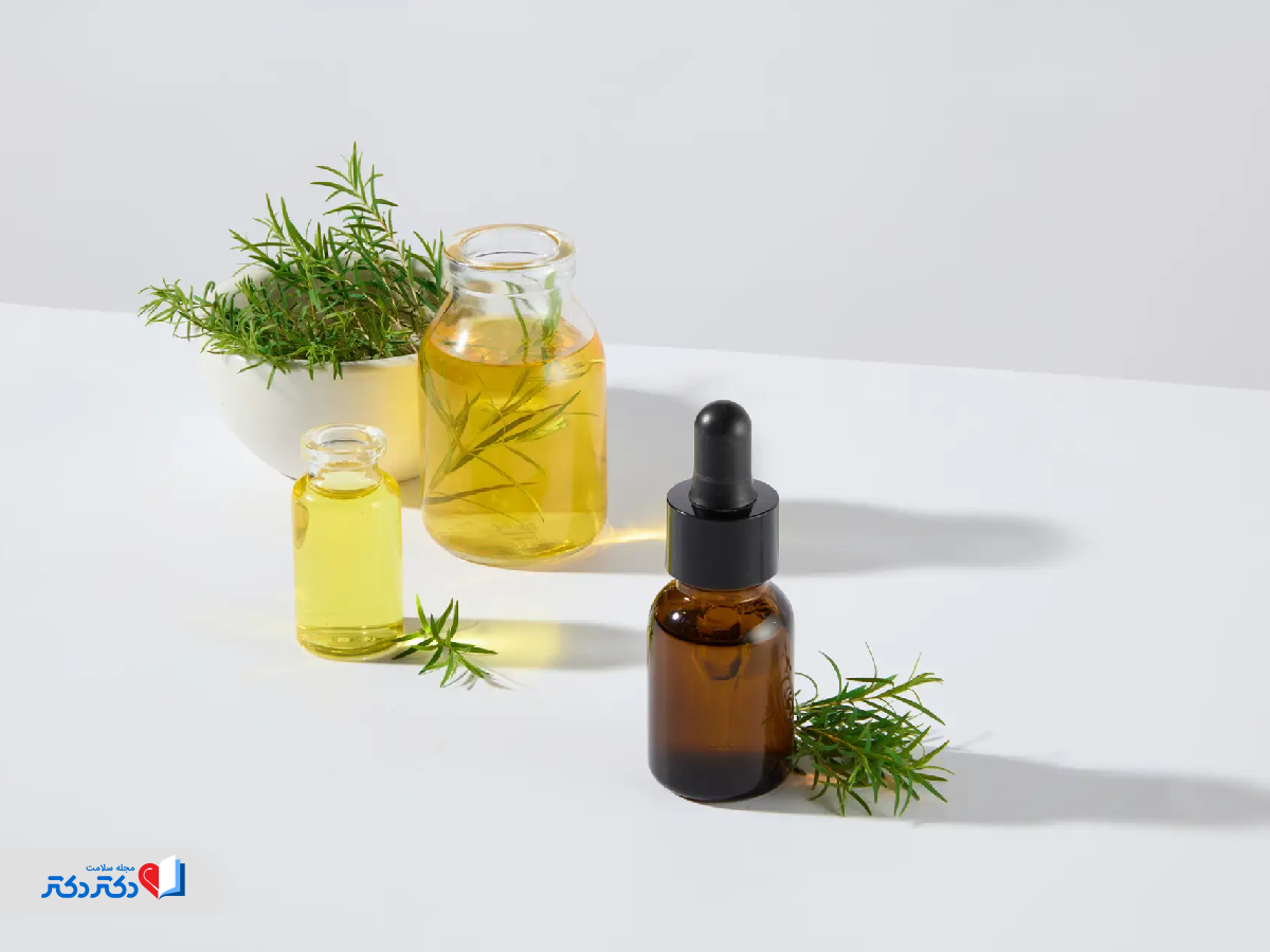 روغن درخت چای برای جلوگیری از بوی بد عرق در تابستان