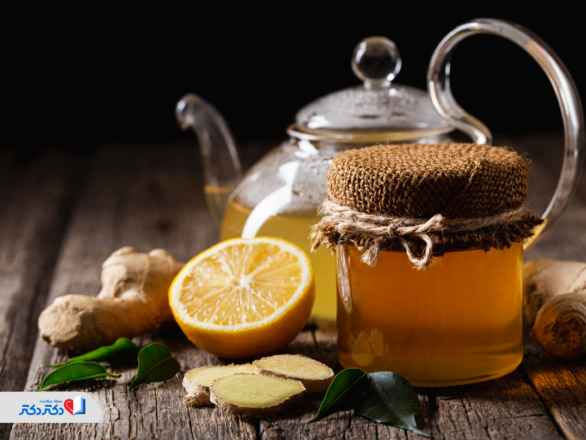 زنجبیل برای لاغری با ترکیب های موثر
