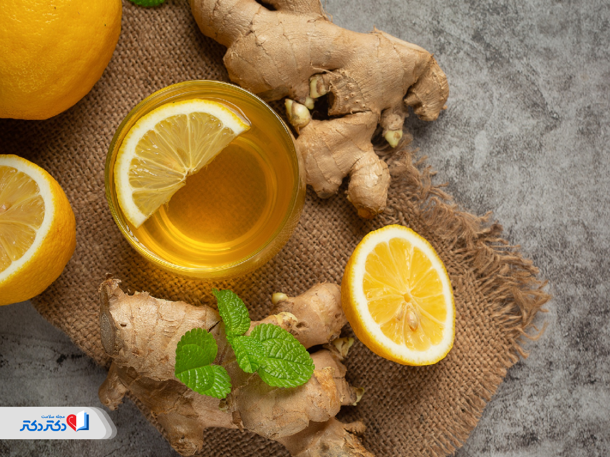 زنجبیل برای لاغری