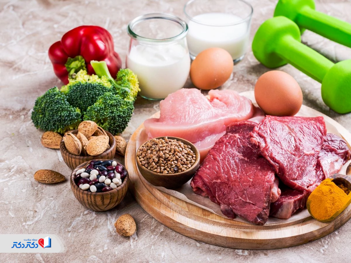 اصول طراحی برنامه غذایی برای افزایش وزن و حجم