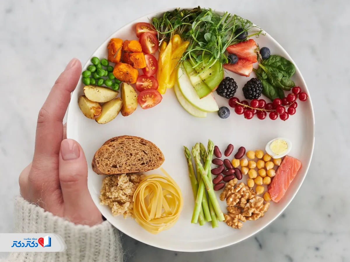 اصول تغذیه‌ای در رژیم یک‌ماهه لاغری 