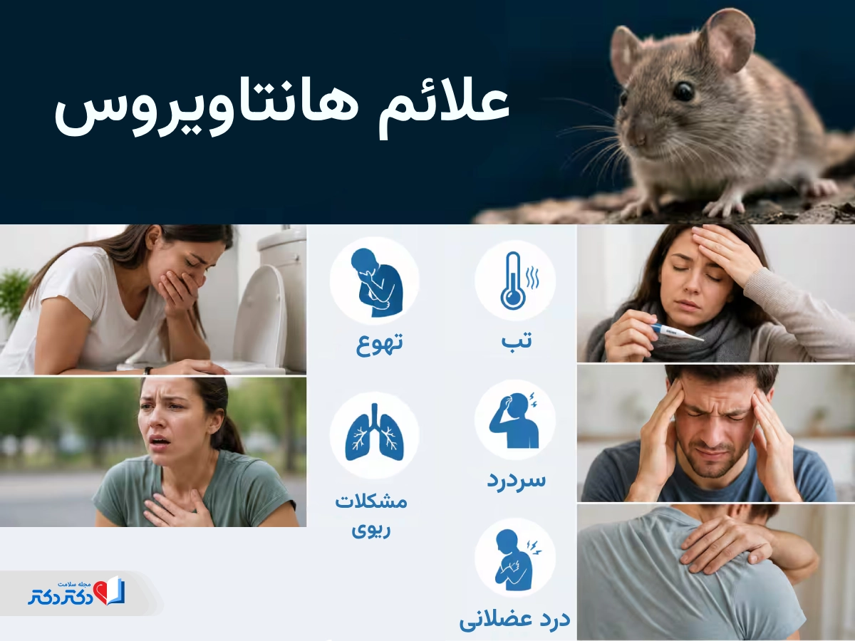 علائم هانتاویروس