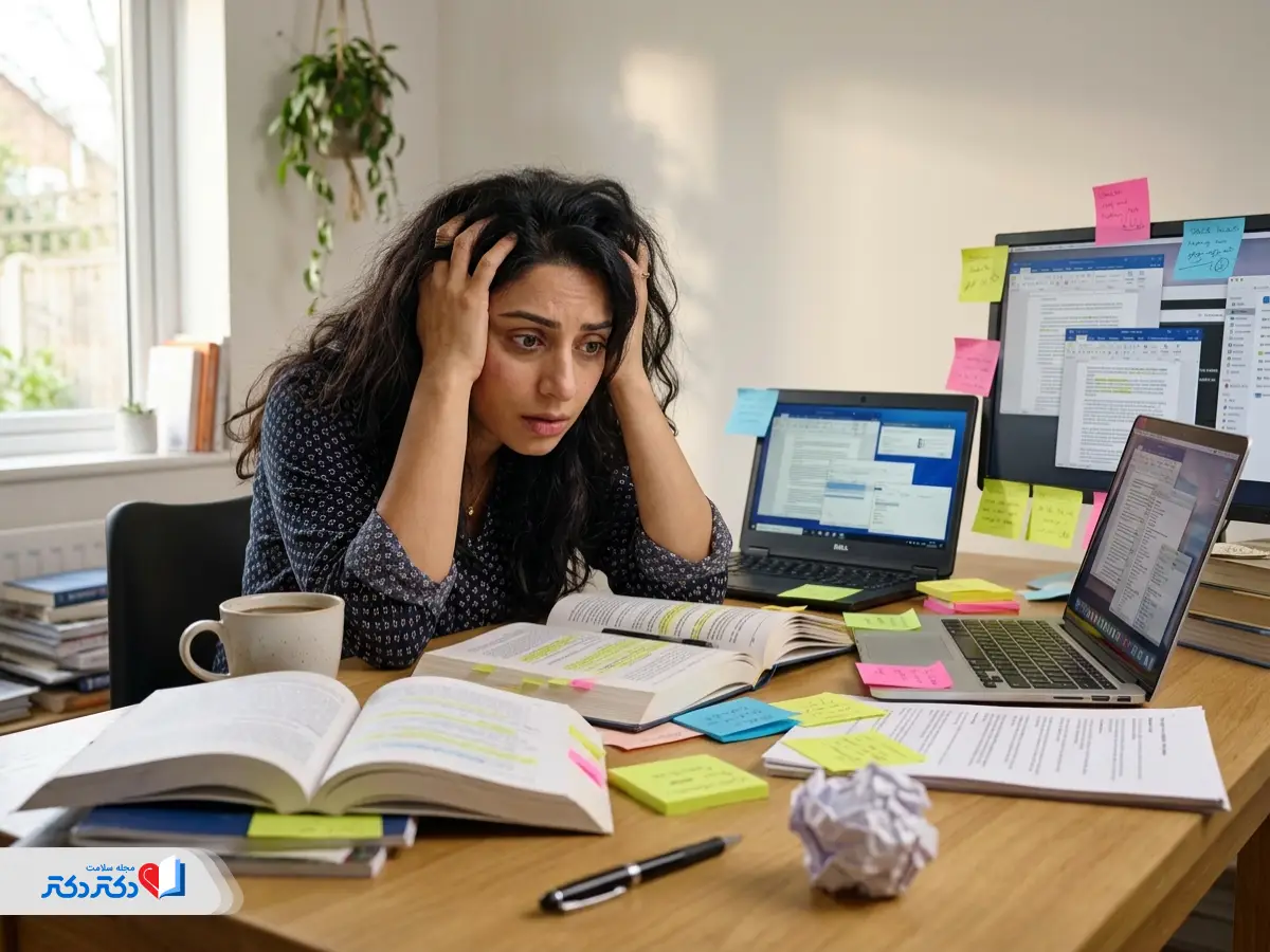 بیش فعالی (ADHD) چیست؟