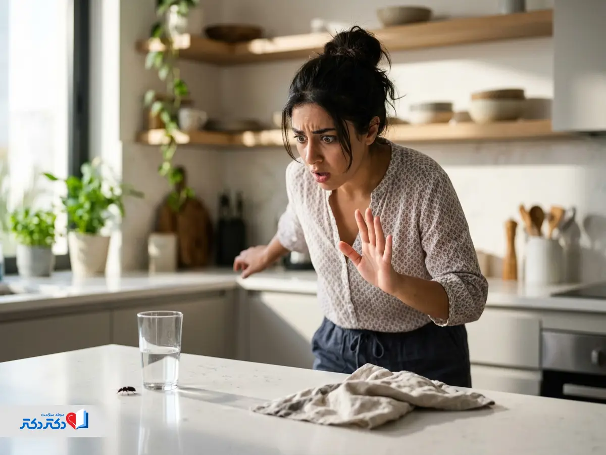 ترس از حشرات نوعی فوبیای خاص