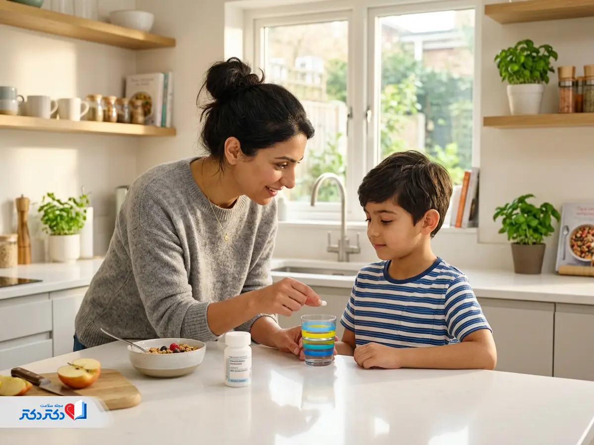 نقش والدین در کنترل ADHD در کودکان