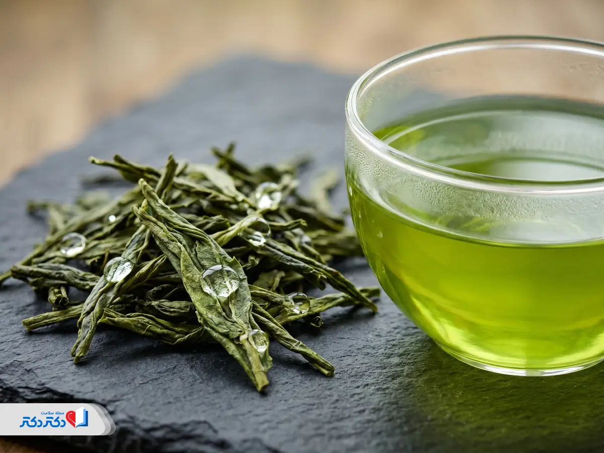 آیا چای سبز باعث لاغری میشود؟