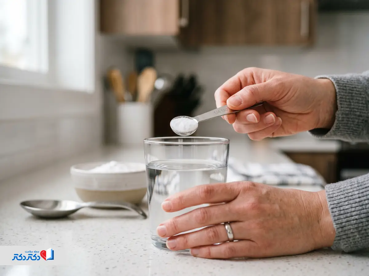 روشهای رایج مصرف جوش شیرین برای کاهش وزن