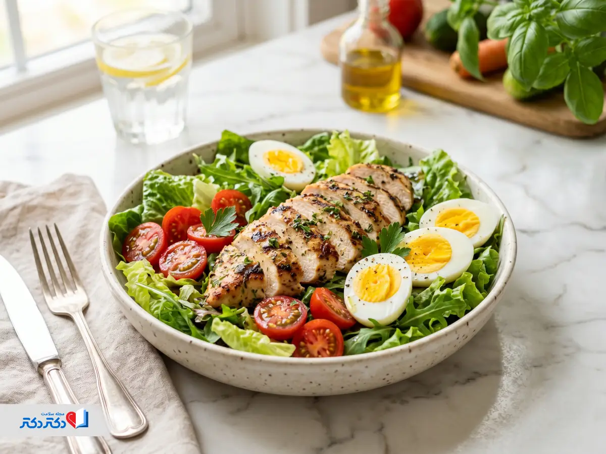 بهترین روش مصرف کاهو برای لاغری