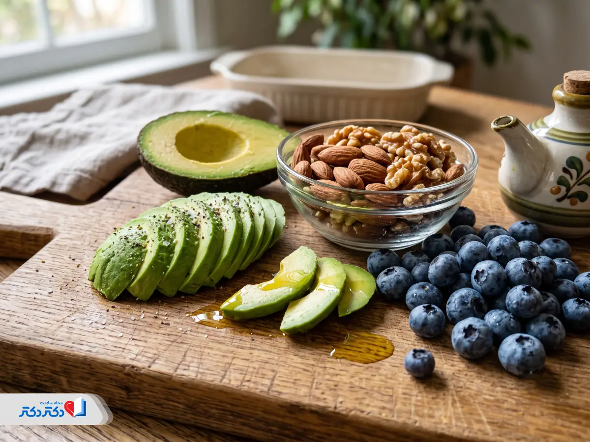 غذاهای مجاز در رژیم غذایی برای بیماران قلبی
