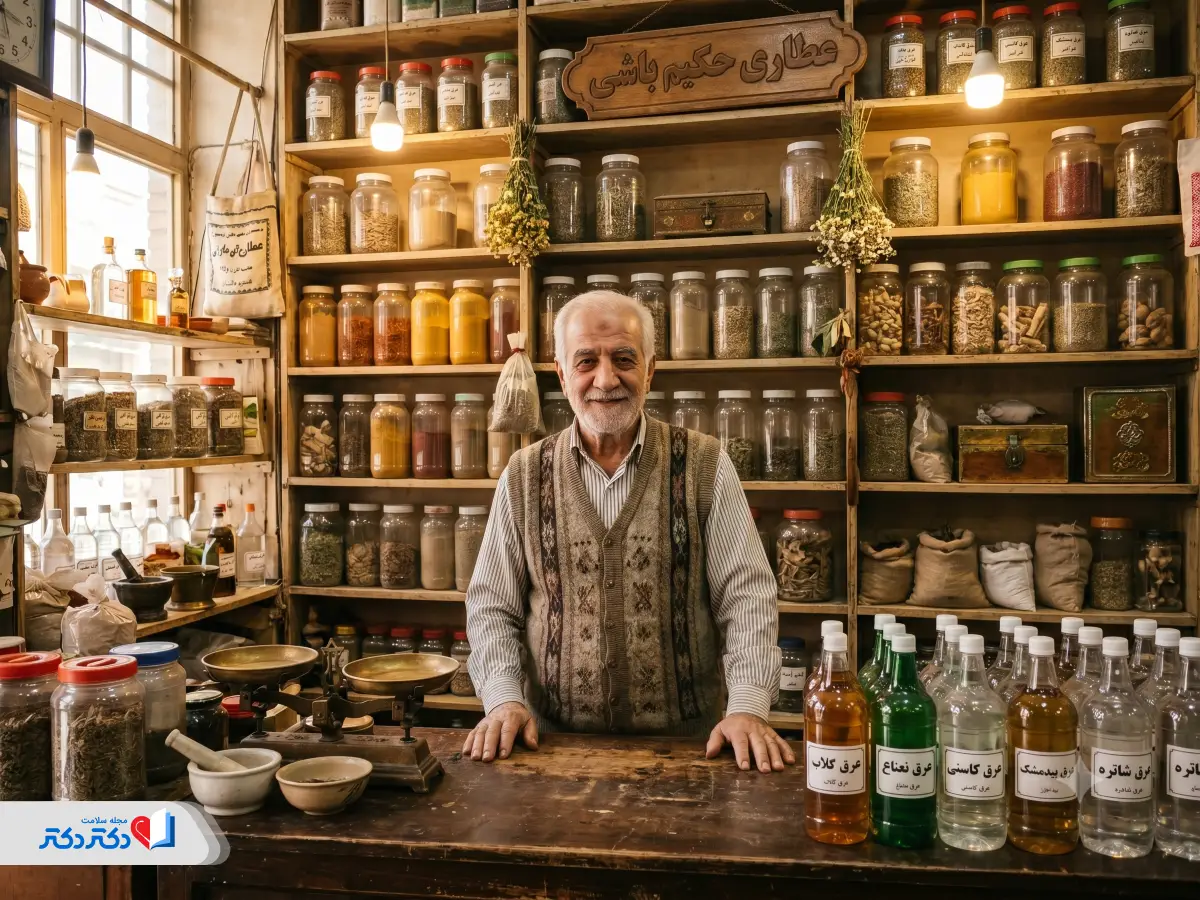 قویترین عرقیجات برای لاغری شکم و پهلو