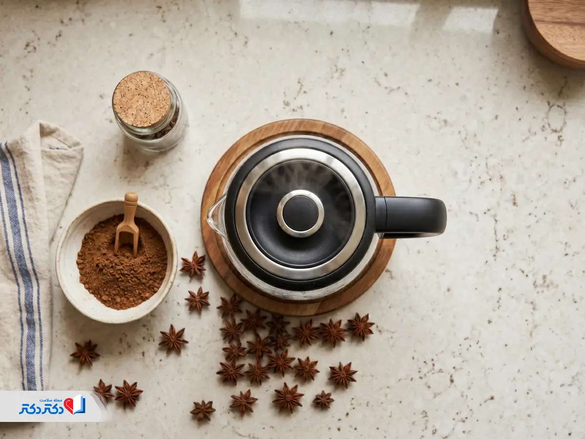 چرا از بادیان در بسیاری از دمنوش های لاغری استفاده می_شود؟