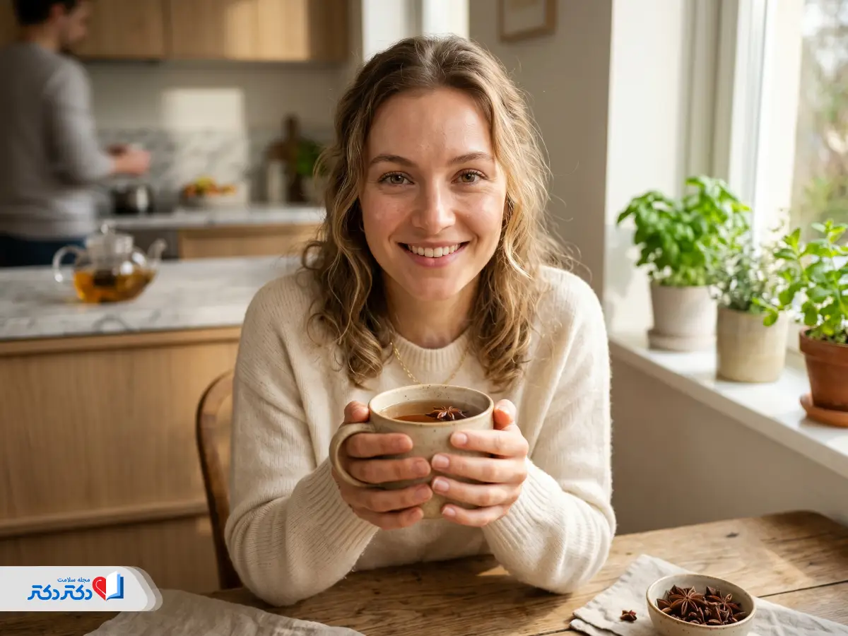 بادیان برای لاغری پس از مصرف