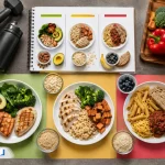 رژیم کرب سایکلینگ چیست؟ راهنمای کامل Carb Cycling برای لاغری و عضله‌سازی