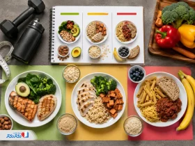 رژیم کرب سایکلینگ چیست؟ راهنمای کامل Carb Cycling برای لاغری و عضله‌سازی