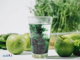 کلروفیل برای لاغری؛ آیا کلروفیل مایع به کاهش وزن و چربی‌سوزی کمک می‌کند؟