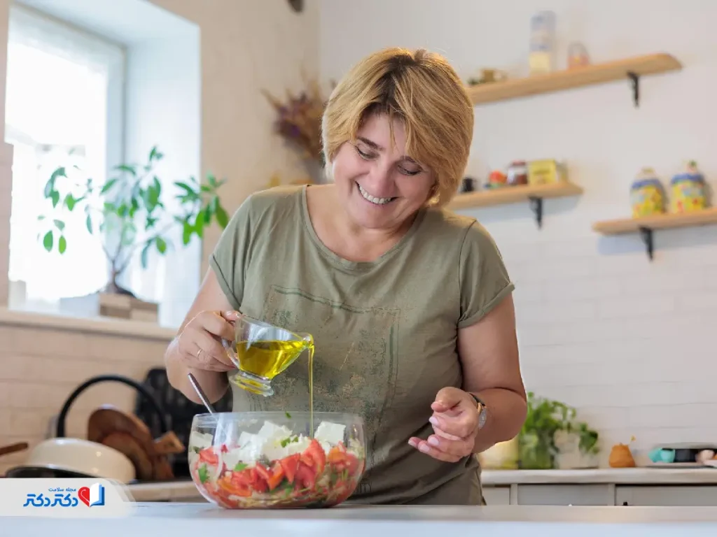 رژیم گالوستون مناسب دوران یائسگی